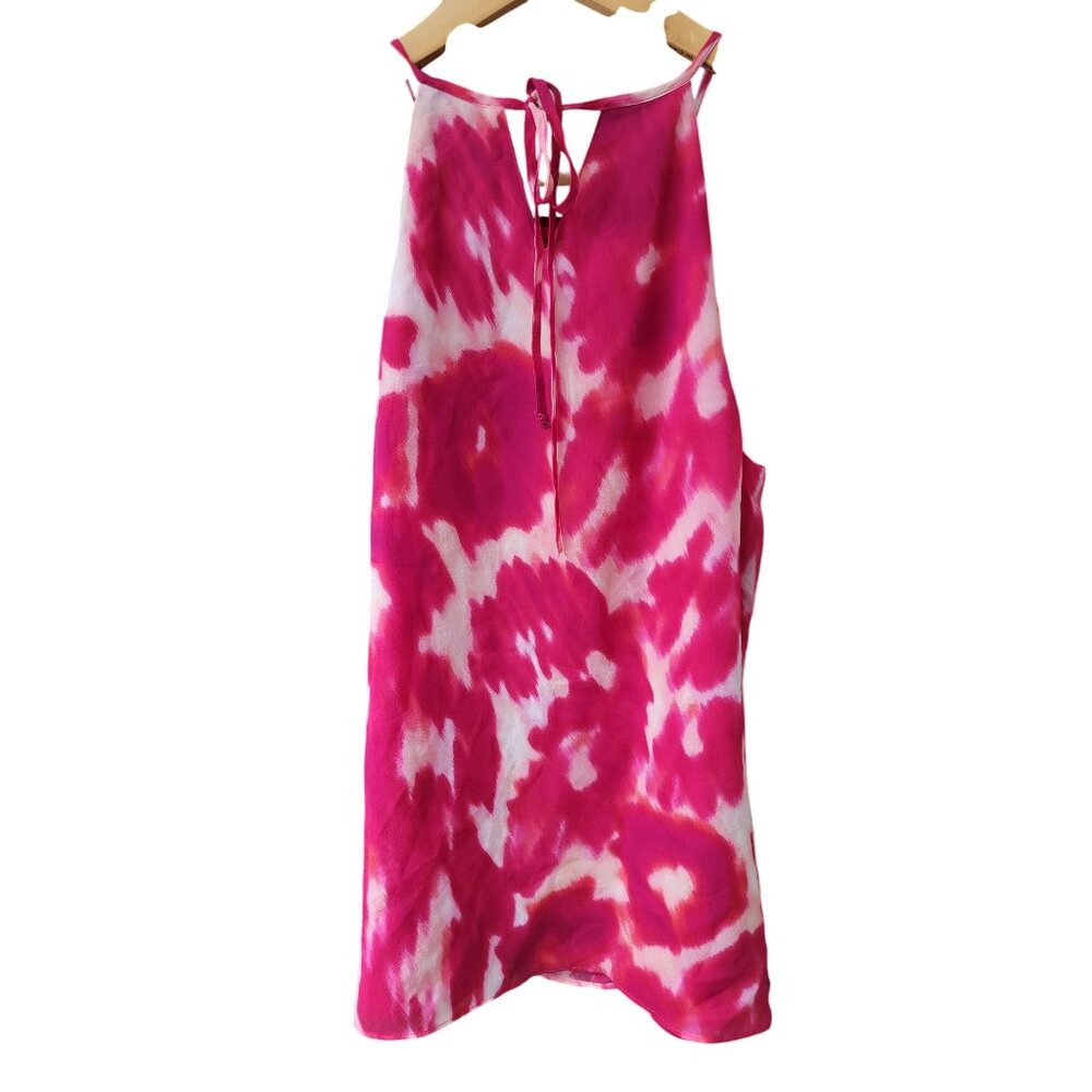 Ann Taylor Pink Tie-Dye Sleeveless Top S - Picture 2 of 3